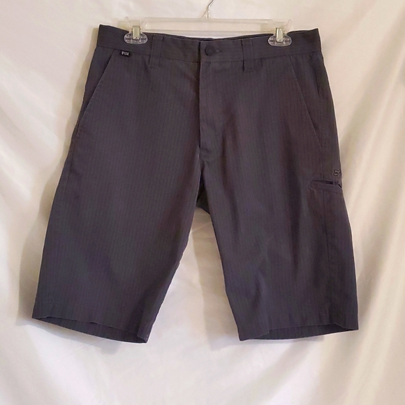 Fox Other - Fox Racing Pinstriped Short Charcoal Heather Size 31